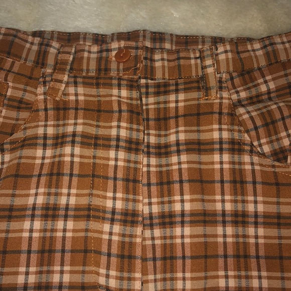 Plaid pencil skirt - Picture 3 of 7